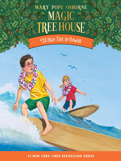 Mary Pope Osborne创作的High Tide in Hawaii作品的详细信息 - 可供借阅